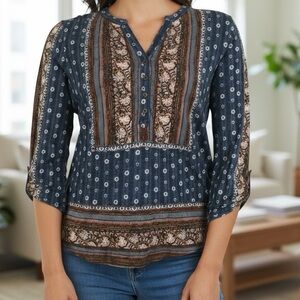 👛 (ANY 2/$20) STYLE & CO. BOHO Pull On Top